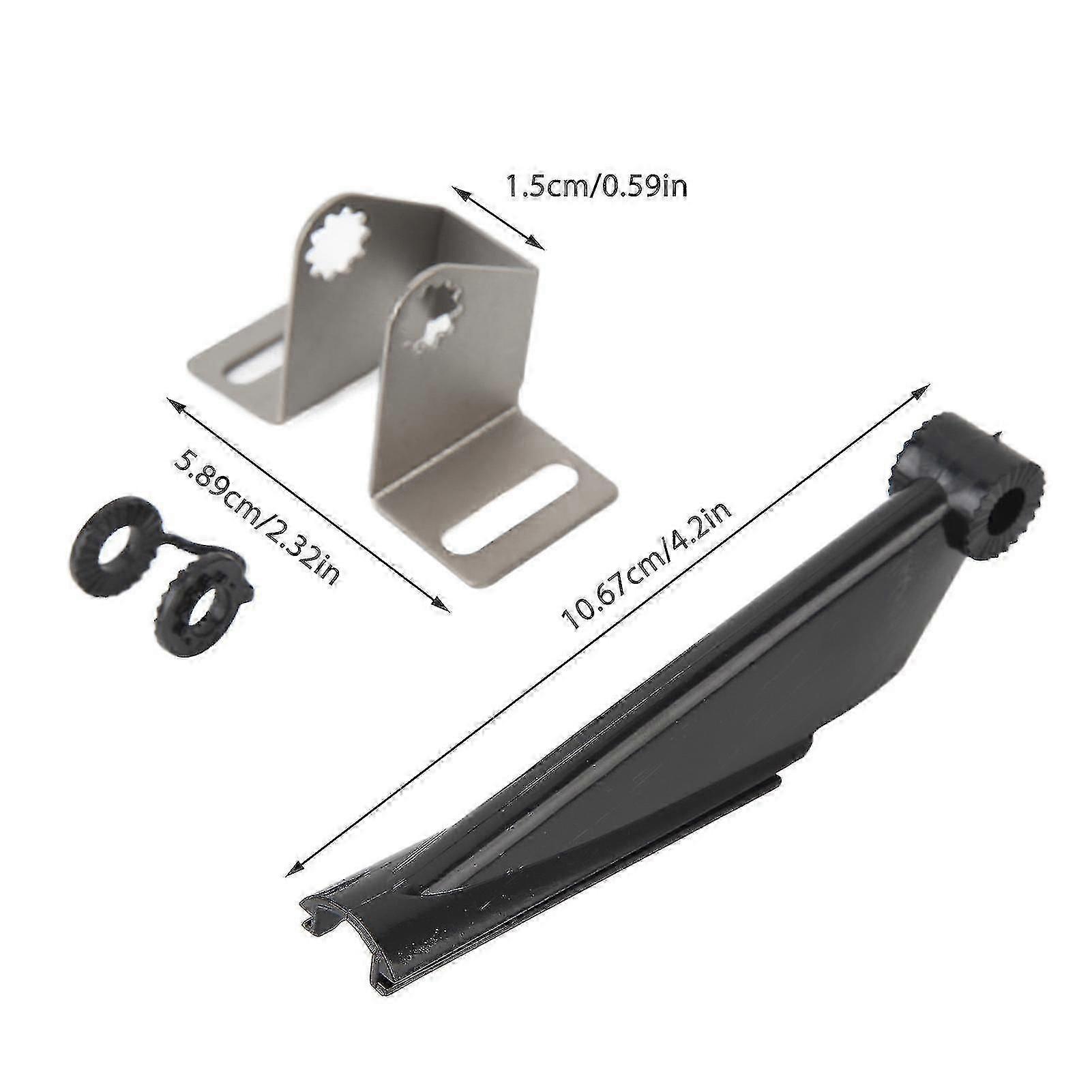 Transducer Bracket 000 10262 001 Shockproof Strong Structure Skimmer Transom Mount Fit For Lowrance