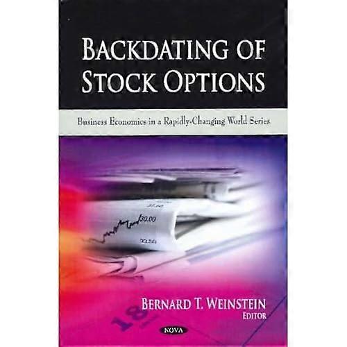 Backdating of Stock Options