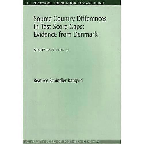 Source Country Differences in Test Score Gaps: Evidence from Denmark