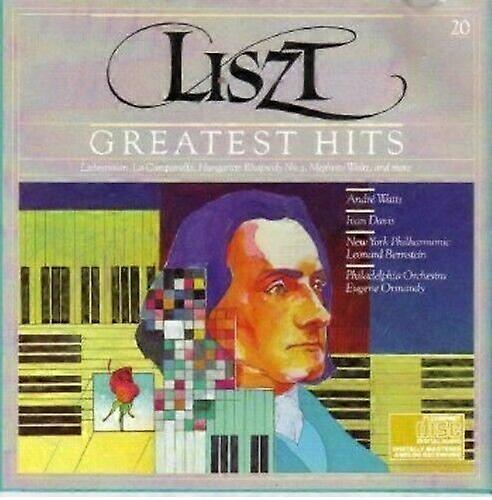 Andre Watts Liszt Greatest Hits CD