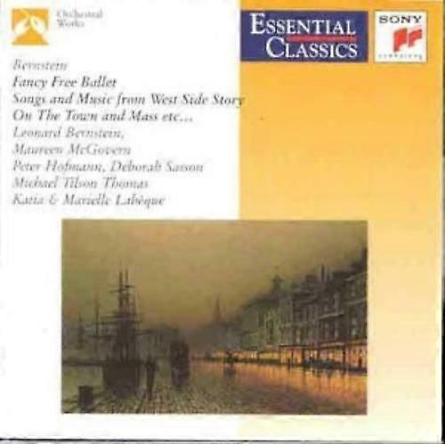 Bernstein Popular Works CD (1996)