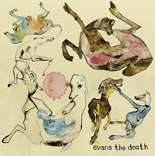 Evans the Death Expect Delays CD (2015)