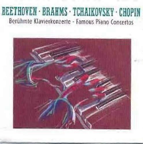 Various Artists Berhmte Klavierkonzertwbre 4 CD Box CD