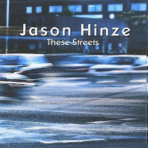 Jason Hinze Deze Straten CD