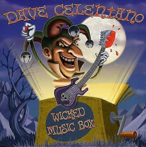 Dave Celentano Wicked Muziekdoos CD