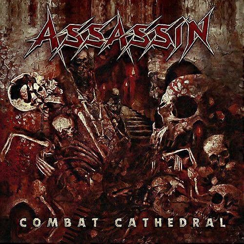 Assassin Combat Cathedral CD (2016) NEW