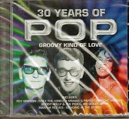 Ulike 30 år med PopGroovy Kind CD