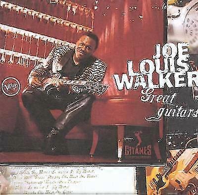 Joe Louis Walker Stora Gitarrer CD