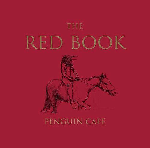 Penguin Cafe Orchestra Den röda boken CD (2017)