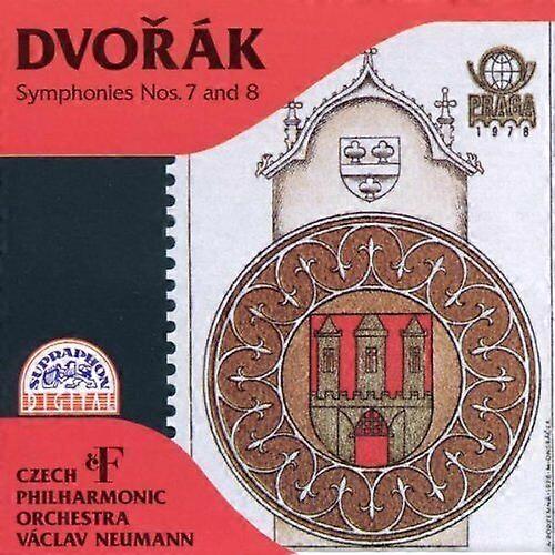 Neumann DvorakSymphonies 7 and 8 CD