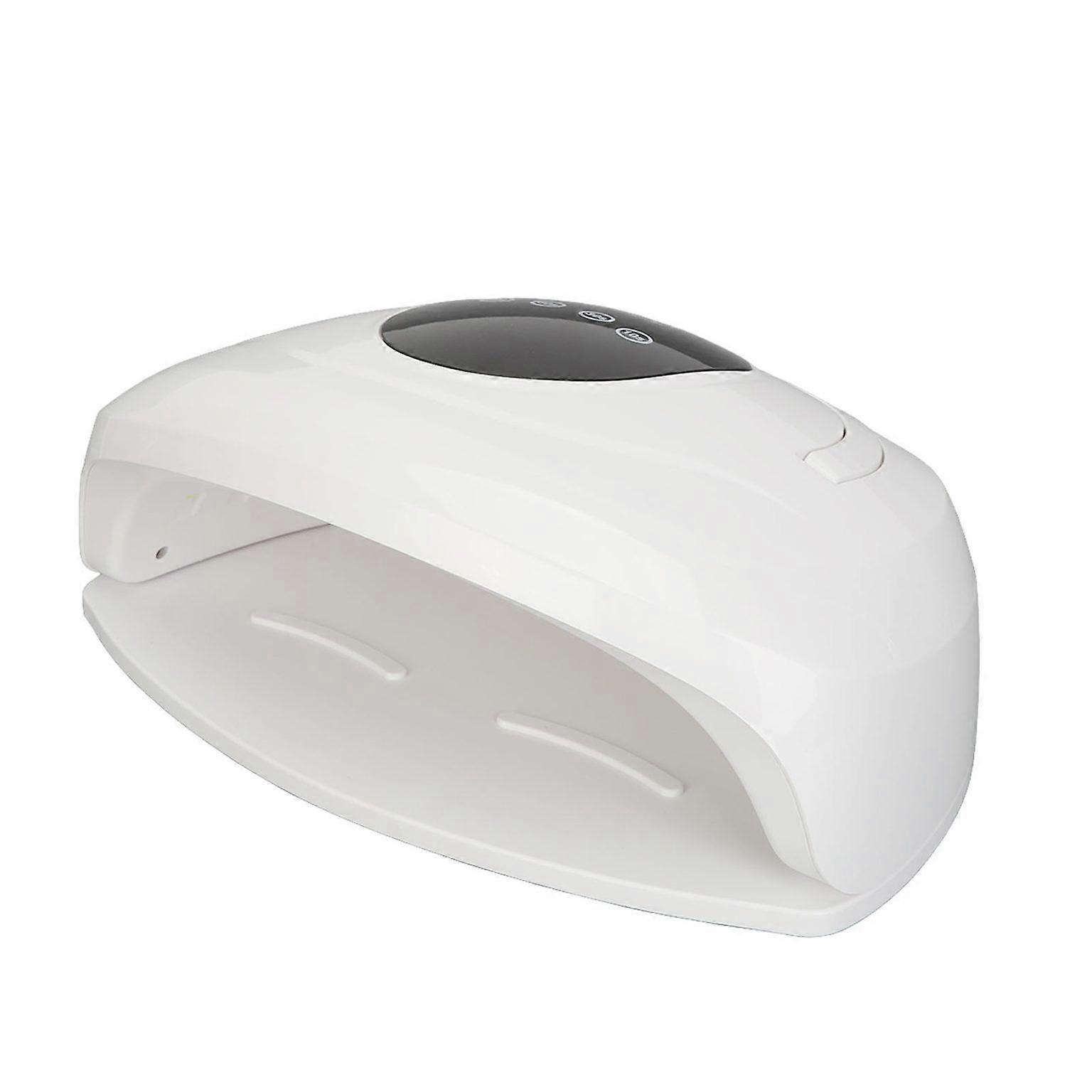 Intelligent UV Nail Lamp with 72 Light Chips and Infrared Sensor - Large Size