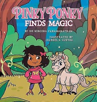 PINKY PONKY Finds Magic