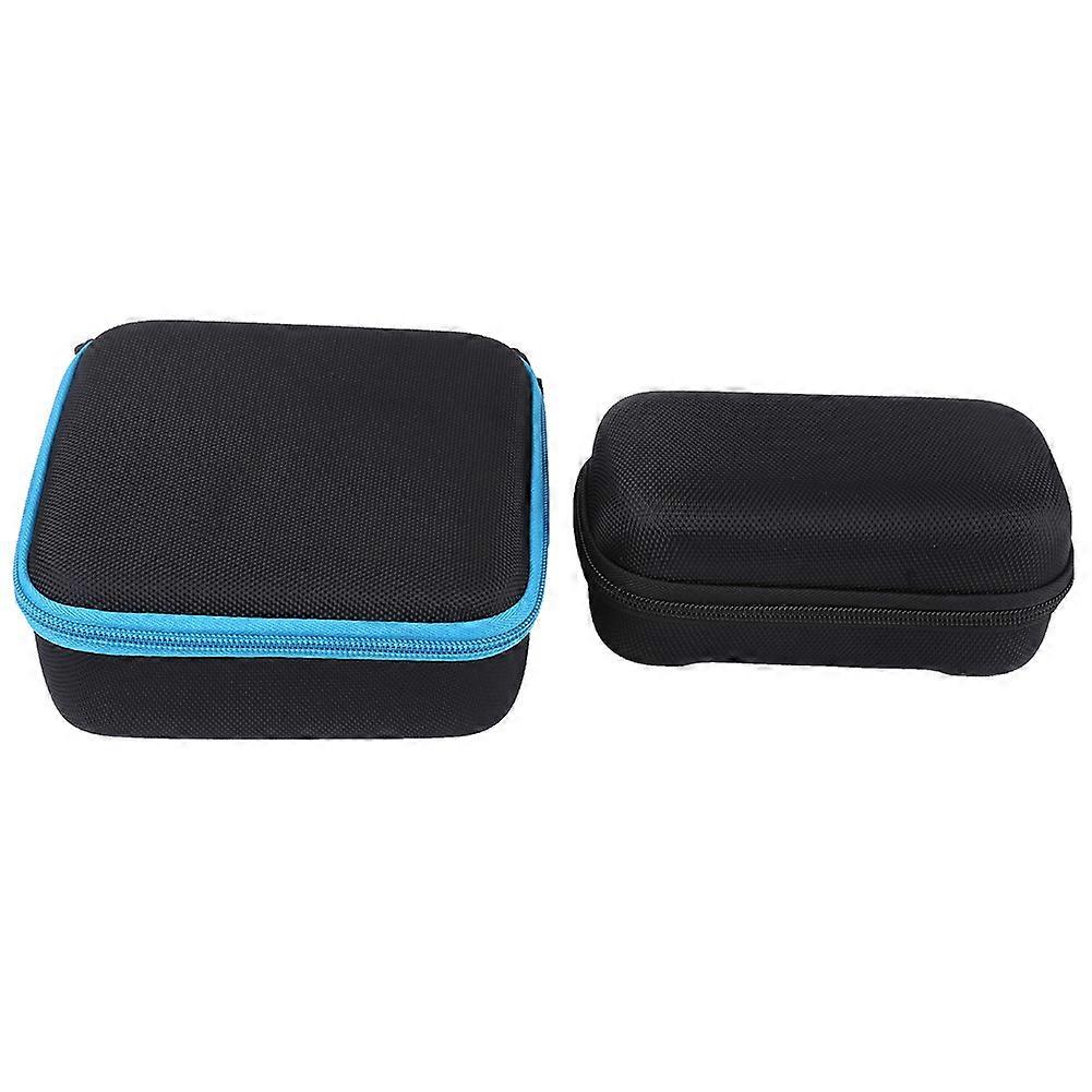 Quadcopter Remote Controller Storage Handbag For DJI SPARK(Blue Drone Bag + Controller Bag)