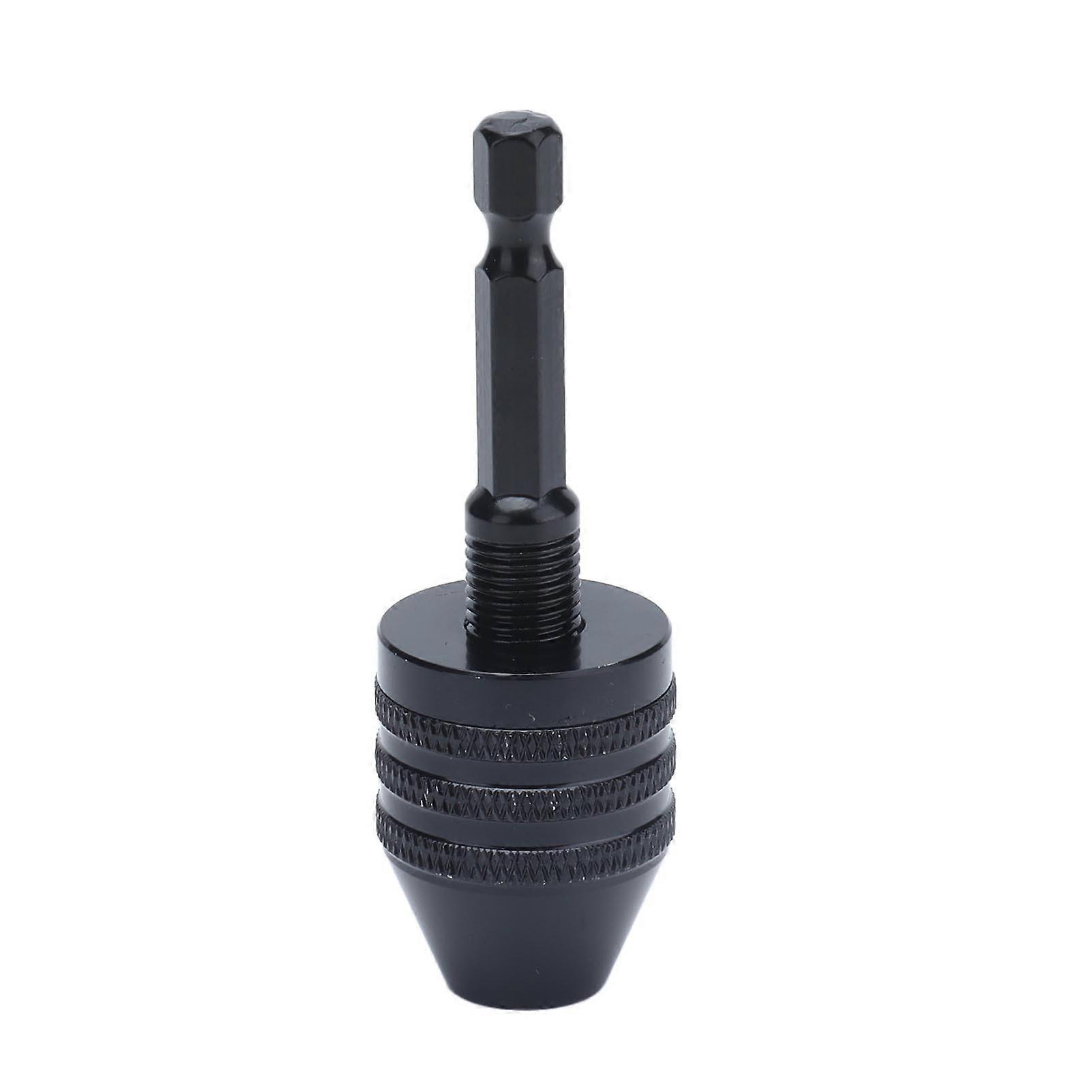 Drill Bit Clamping Tool, Universal Drill Attachment For Rapid Conversion Of Power Screwdrivers To Drills