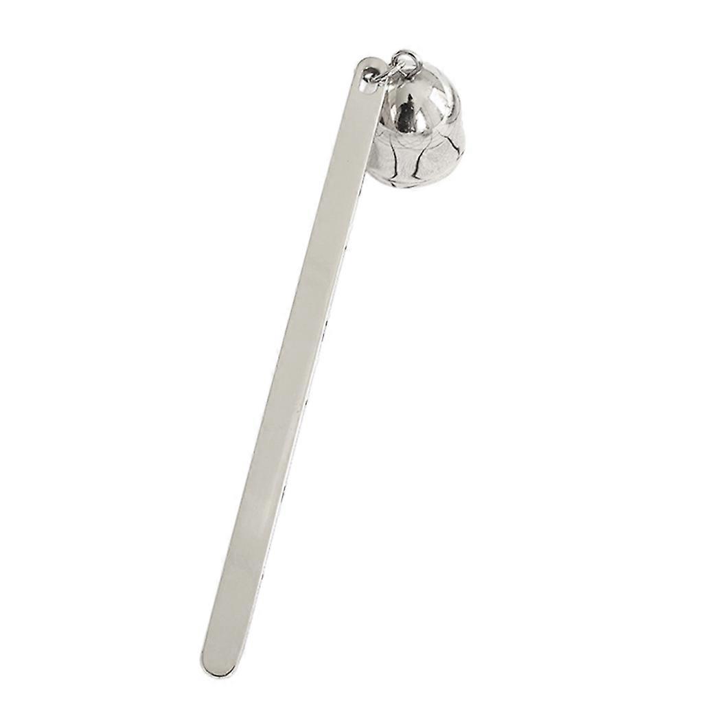 Candle Snuffer Accessories Vintage Candle Cover Tool Long Handle Safely Put Out Extinguish Candles  Silver