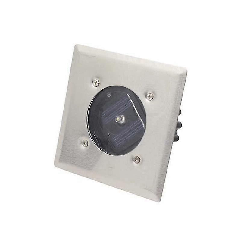 LED Solar Ground Lamp, 4-Pack Outdoor Waterproof Lights