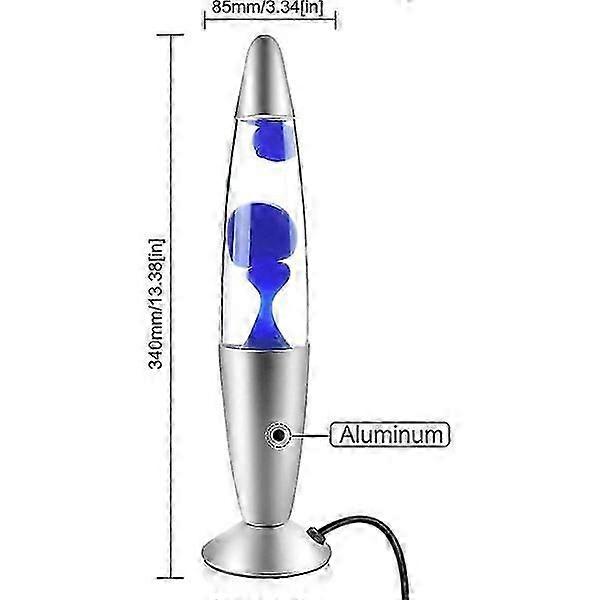 Lava Lamp 34cm, Magic Lamp, Lava Lamp 25w With Cable Switch, Christmas Gift Idea