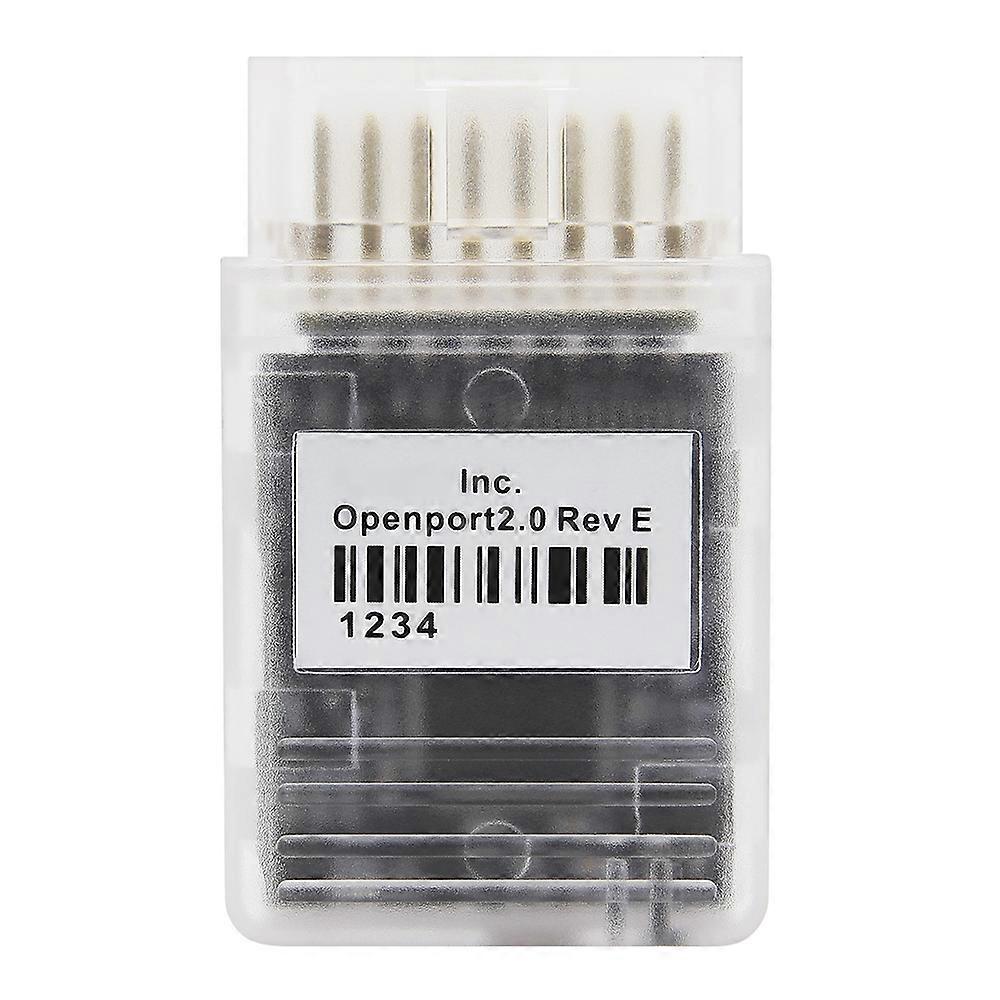 tactrix open port2.0 rev H 生産終了 Tactrix Openport 2.0 ECU Flash OBD2 Scanner | Fruugo IN