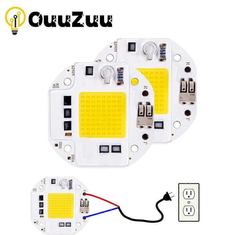 AC110V 220V Flood Light COB LED Chip White Warm White Light Source for Lawn Lamp Wall Washer Lamp Solar Wall Lamp and Light Bulb