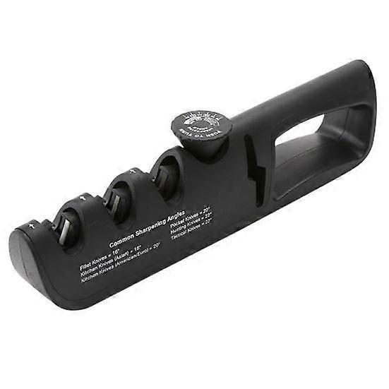 Whetstone 6 Gears Kitchen Supplies High Hardness Labor-saving Kitchen Scissors Sharpener Durable Multipurpose Anti-rust