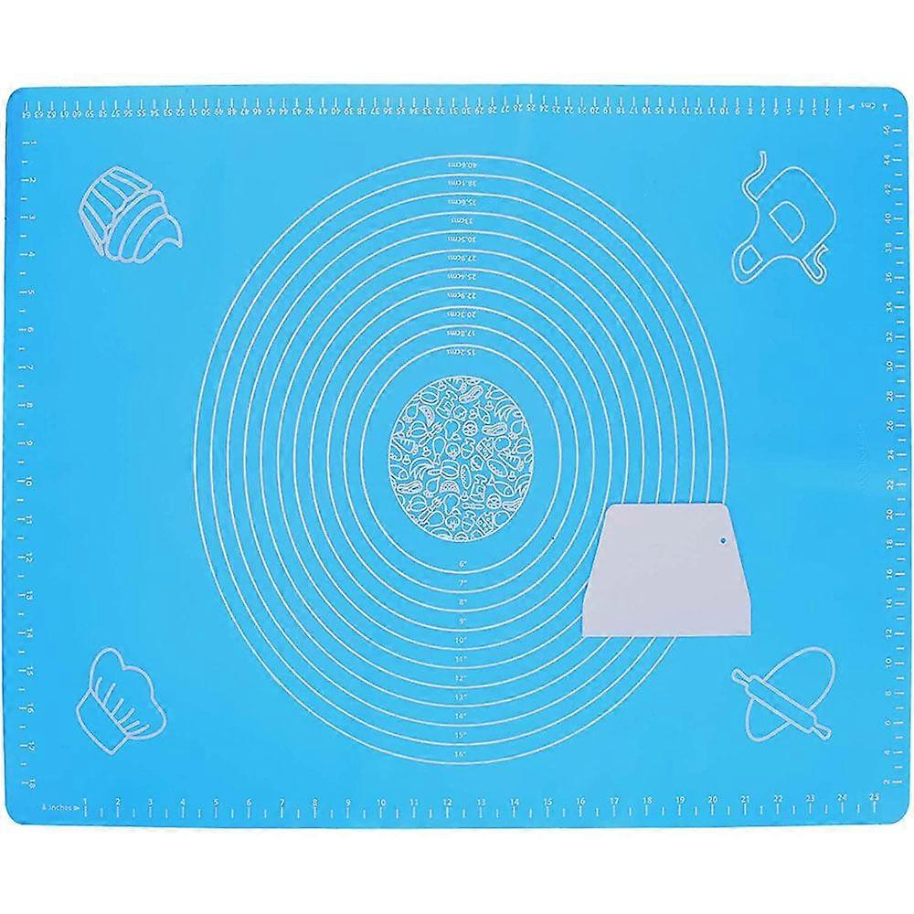 Silicone Baking Mat Sheet Dough Rolling Mat Non Stick Baking Pastry Mat Large Pastry Rolling Mat