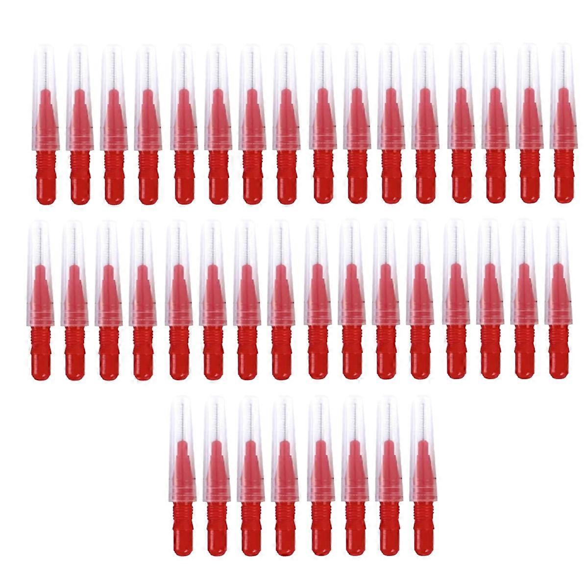 40pcs Shower Nozzle Cleaning Brush Small Cleaner Tool Hole Cleaning Brush for Shower Nozzle Keyboard Corner