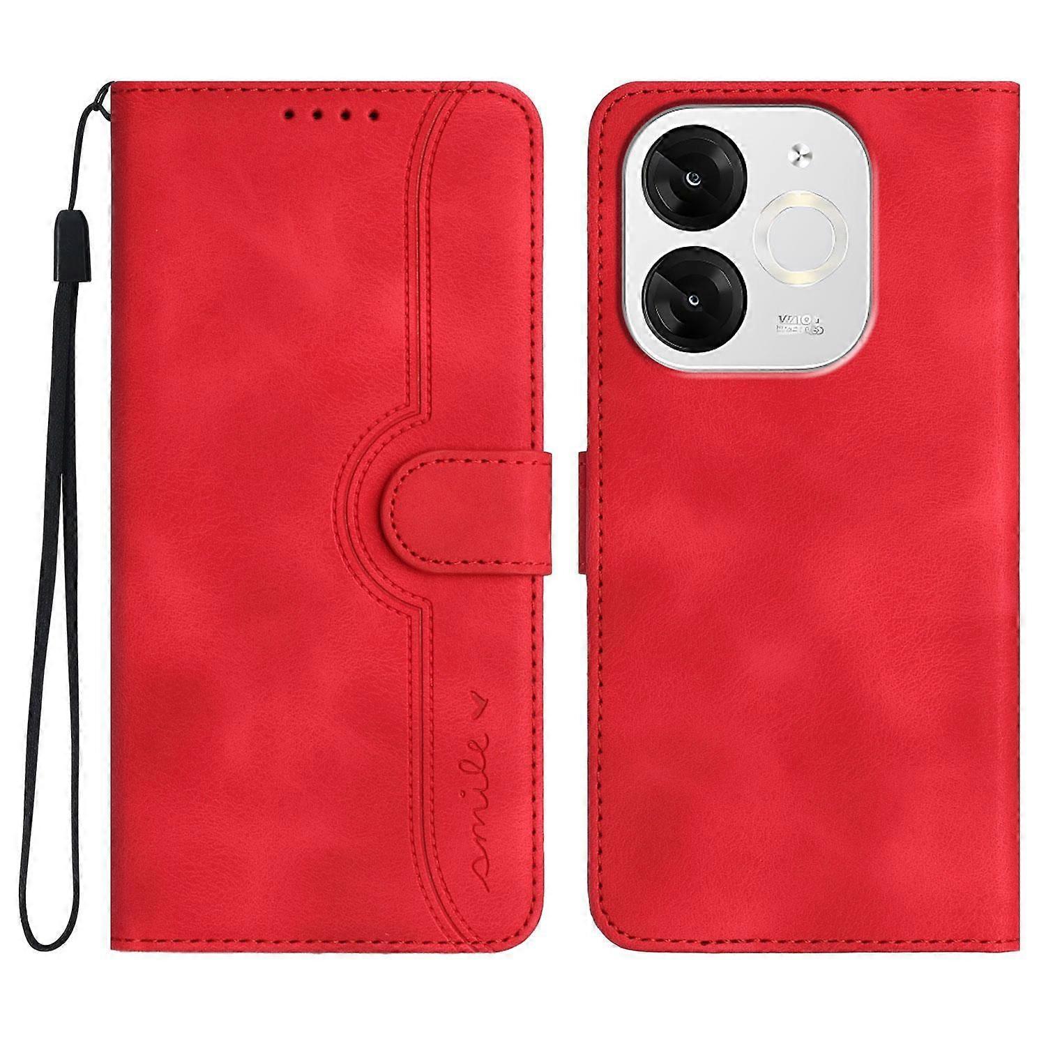 PU pouzdro se vzorem srdce pro Itel A80