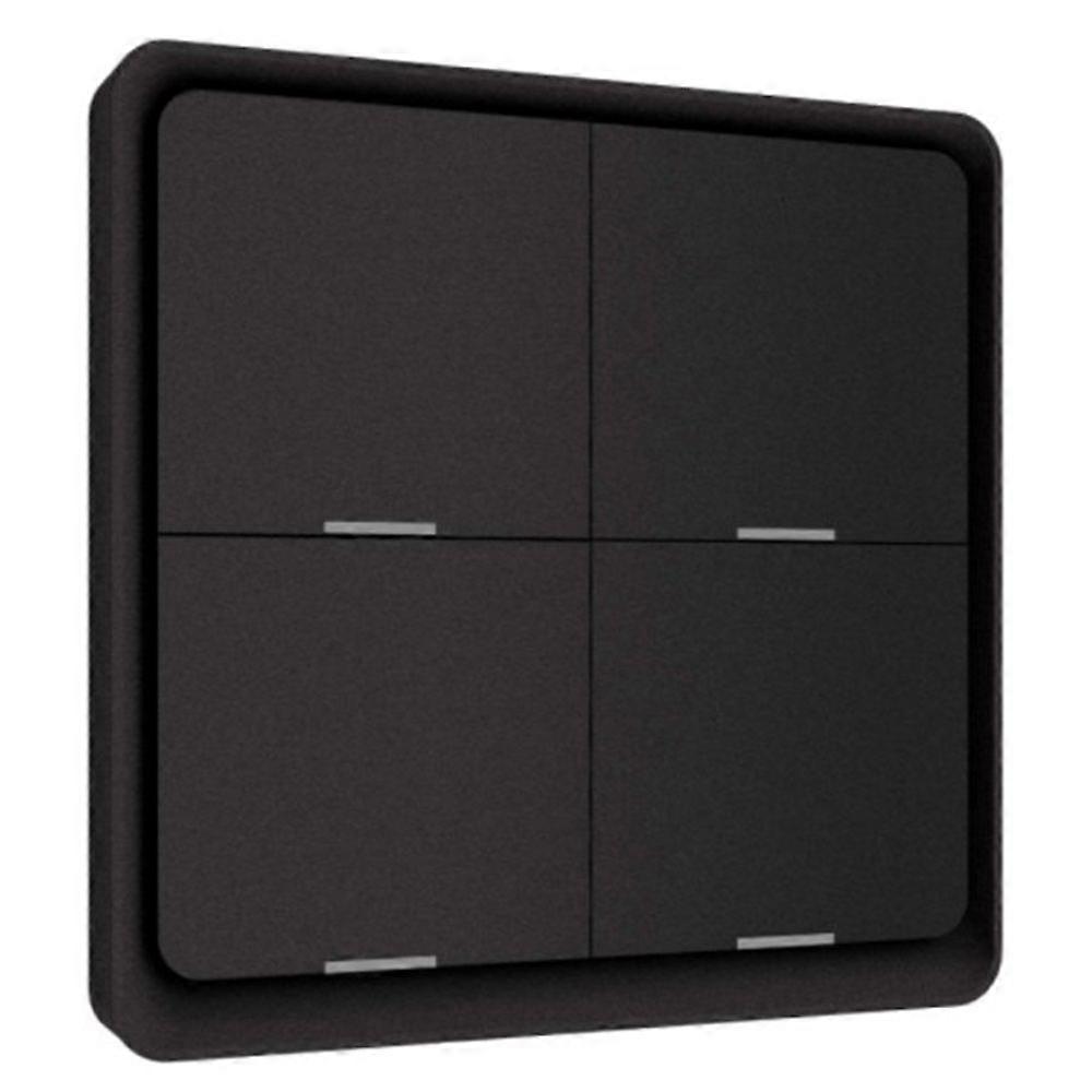 4-troep voor Tuya ZigBee Wireless 12 Scene Switch, Push Button Controller Batterijgevoede automatisering