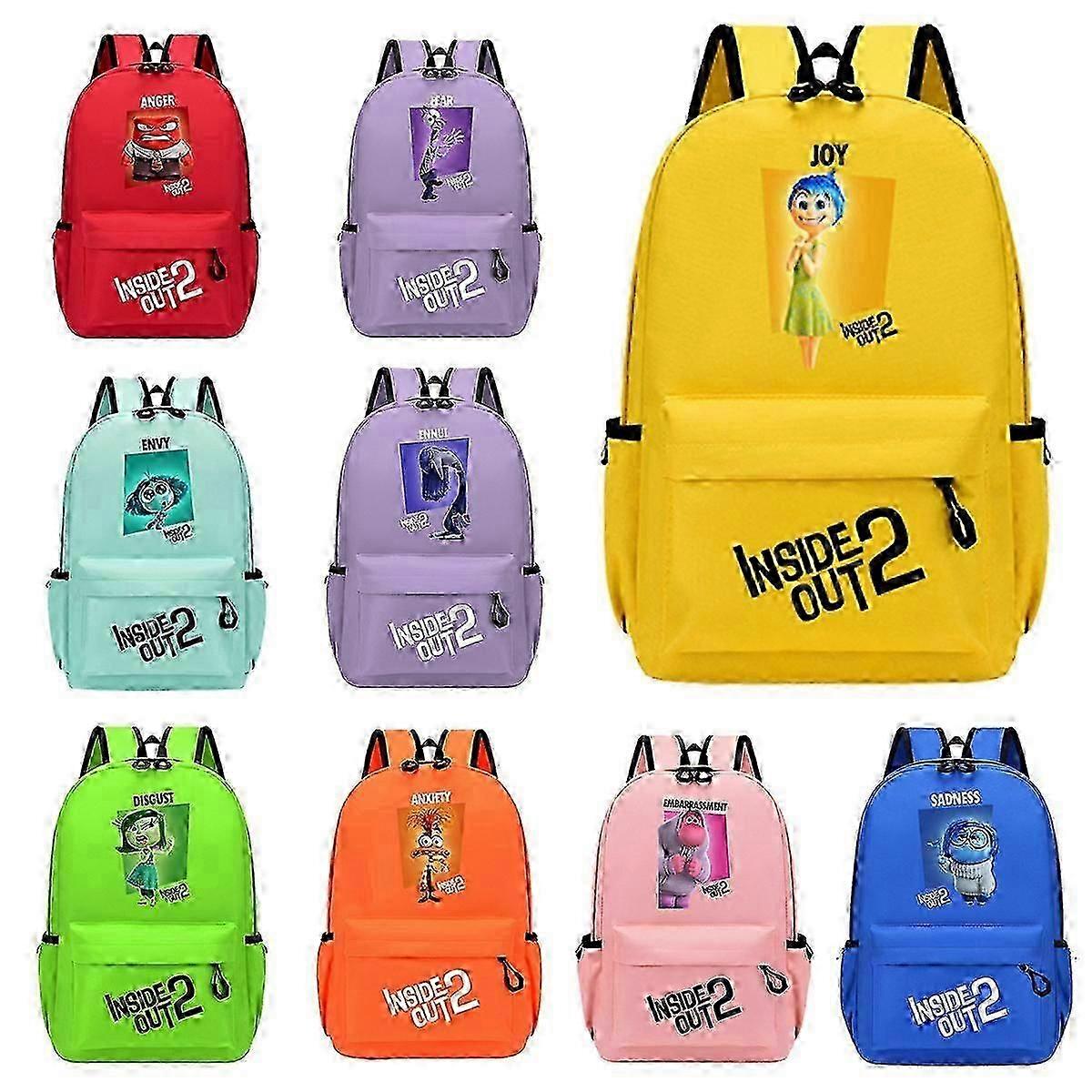 Inside Out 2 Children's Student Backpack