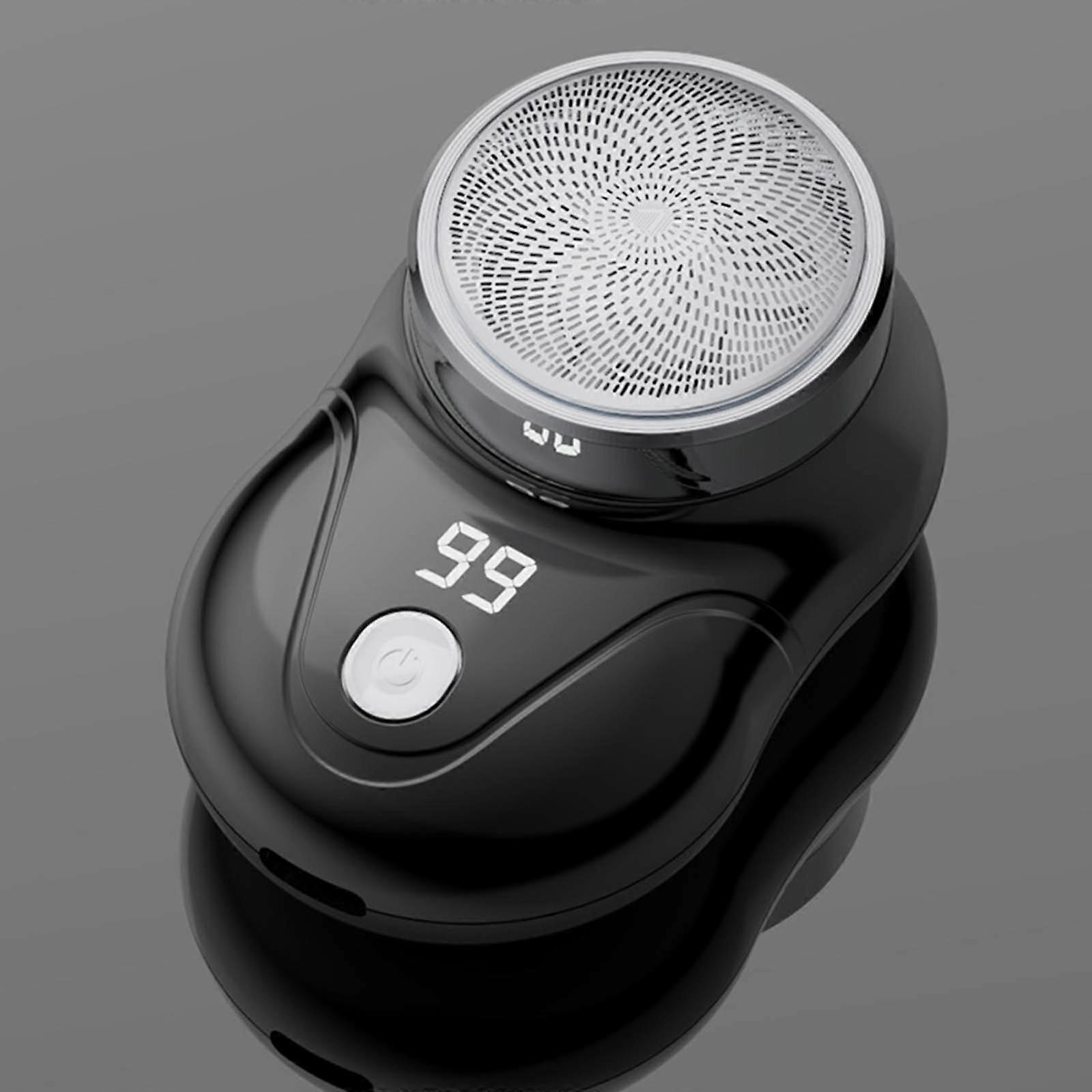 USB Rechargeable Shaver Mini Portable Face Shavers Wet  Dry Small Size Machine Shaving For Men