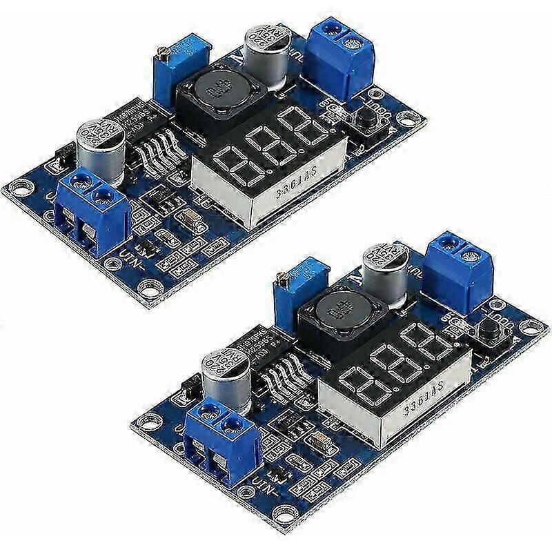 2 DC-DC Buck Voltage Converters with Adjustable Output
