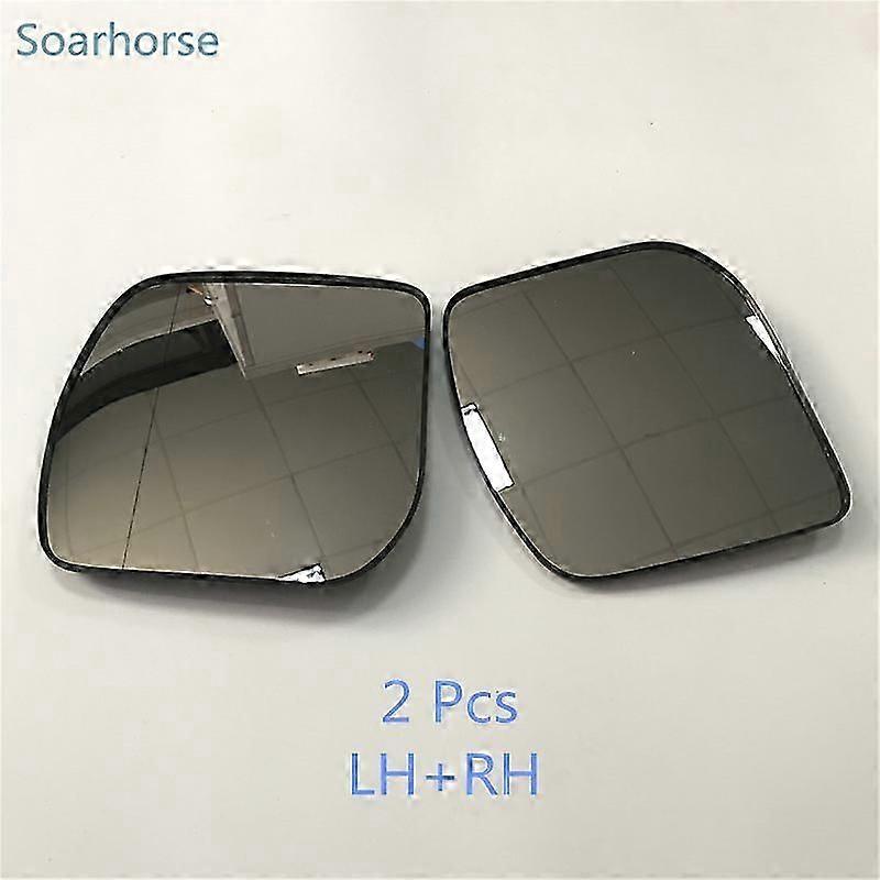 עבור סובארו פורסטר 2008 2009 2010 רכב חיצוני מראה צד זכוכית מראה אחורית מראה זכוכית