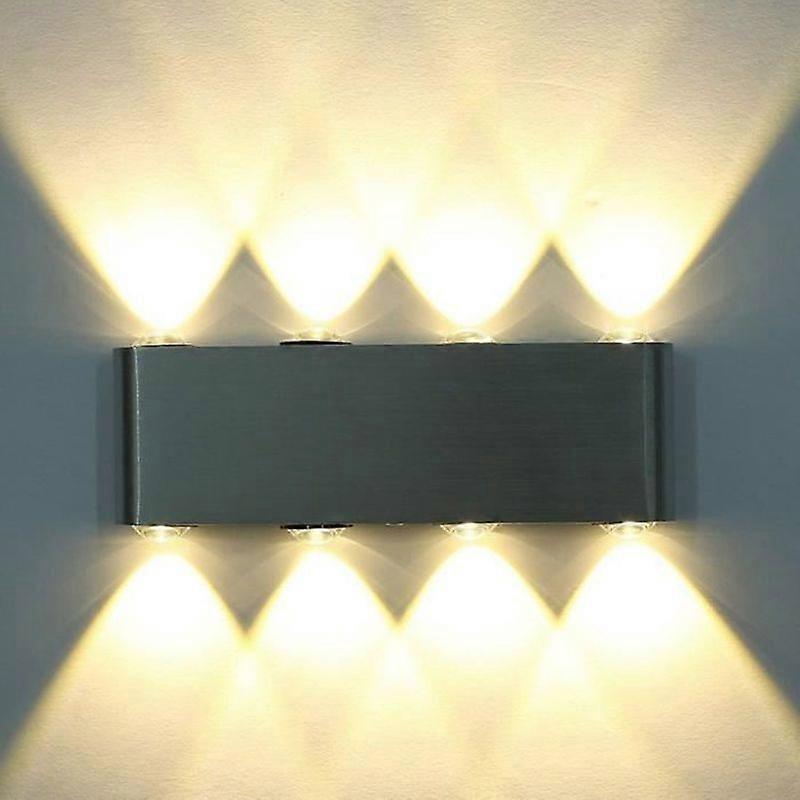 Wall light - 8W - Aluminum - Warm white