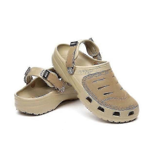 Men: n Bogota Clog Platform Kengät Slip Sandaalit Paksu Pohja Slide Kengät