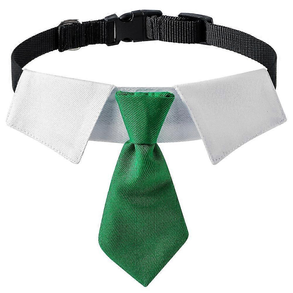 Dog Neck Tie Collar, Adjustable Dog Collar