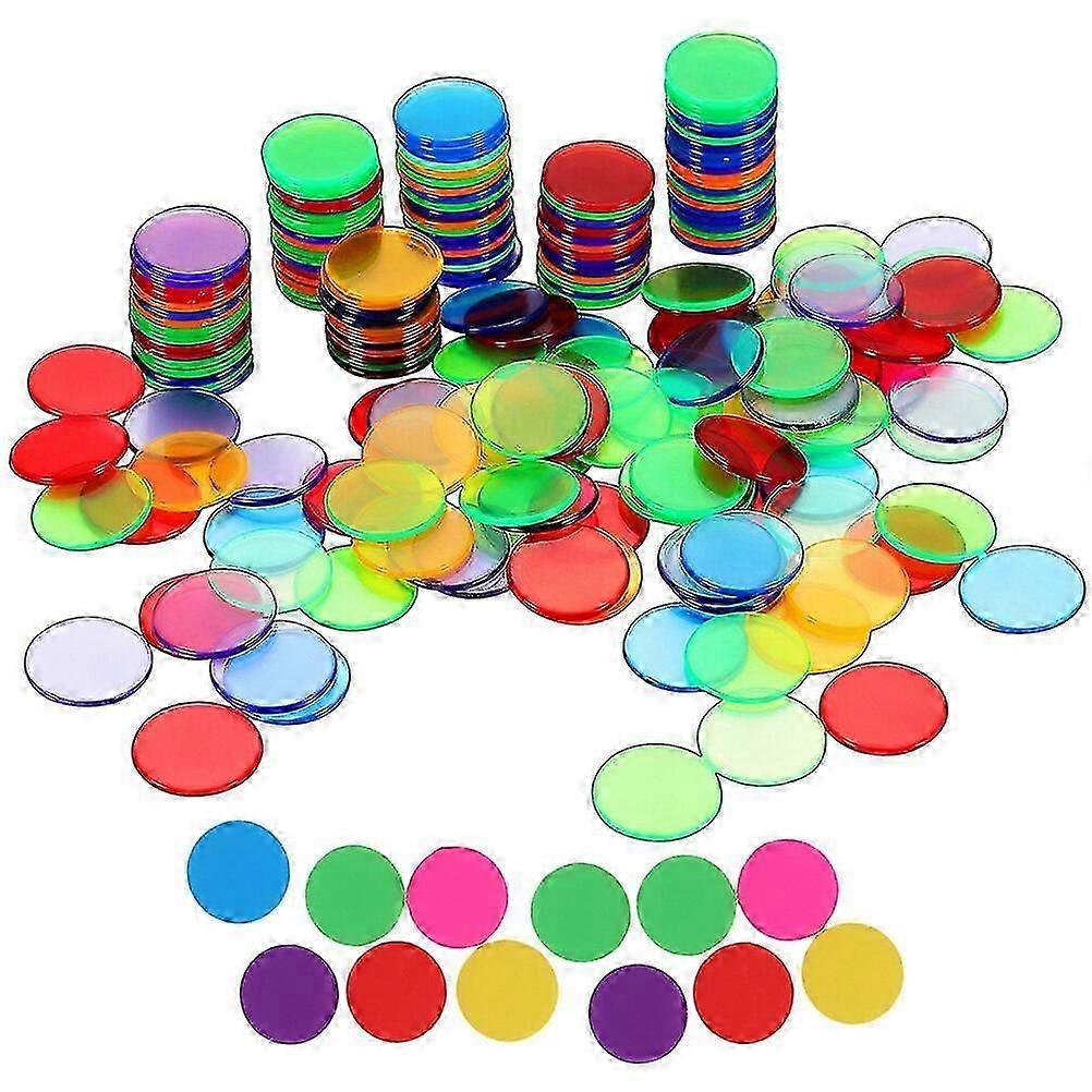 200pcs δημιουργικά αρχεία ψυχαγωγίας αριθμός αριθμός τσιπ για τα παιδιά