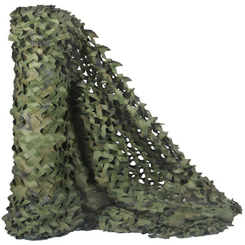 Camo Netting Roll for Hunting Military Sunshade, 1.5m x 2.5m