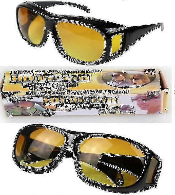 Night Vision ochelari de noapte de conducere Uv Windproof