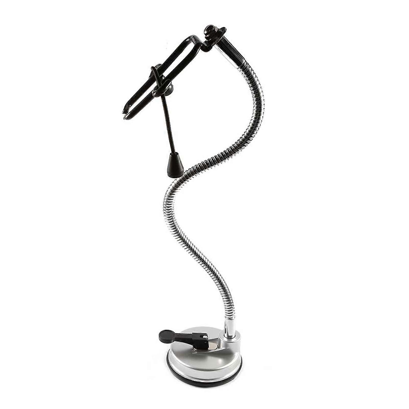 Hair Dryer Holder Wall Mount 360 Degree Free Rotation Hands Free Suction Cup