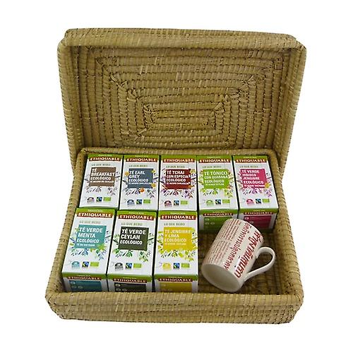 Infusions of the world Basket + Infusions + Cup