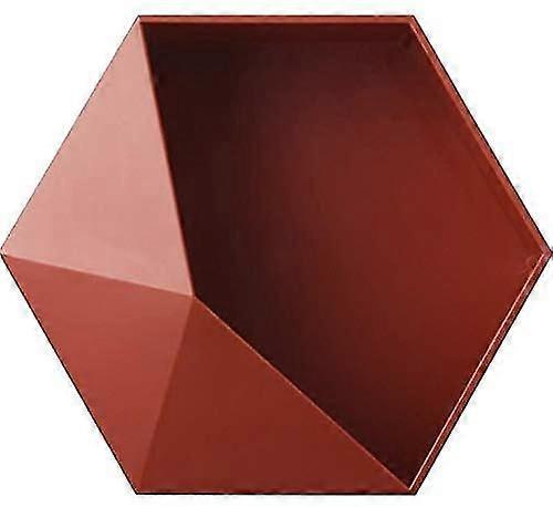 Hexagonal Geometric Wall Shelf Multifunctional Floating Storage Shelf Creativity Display Wall