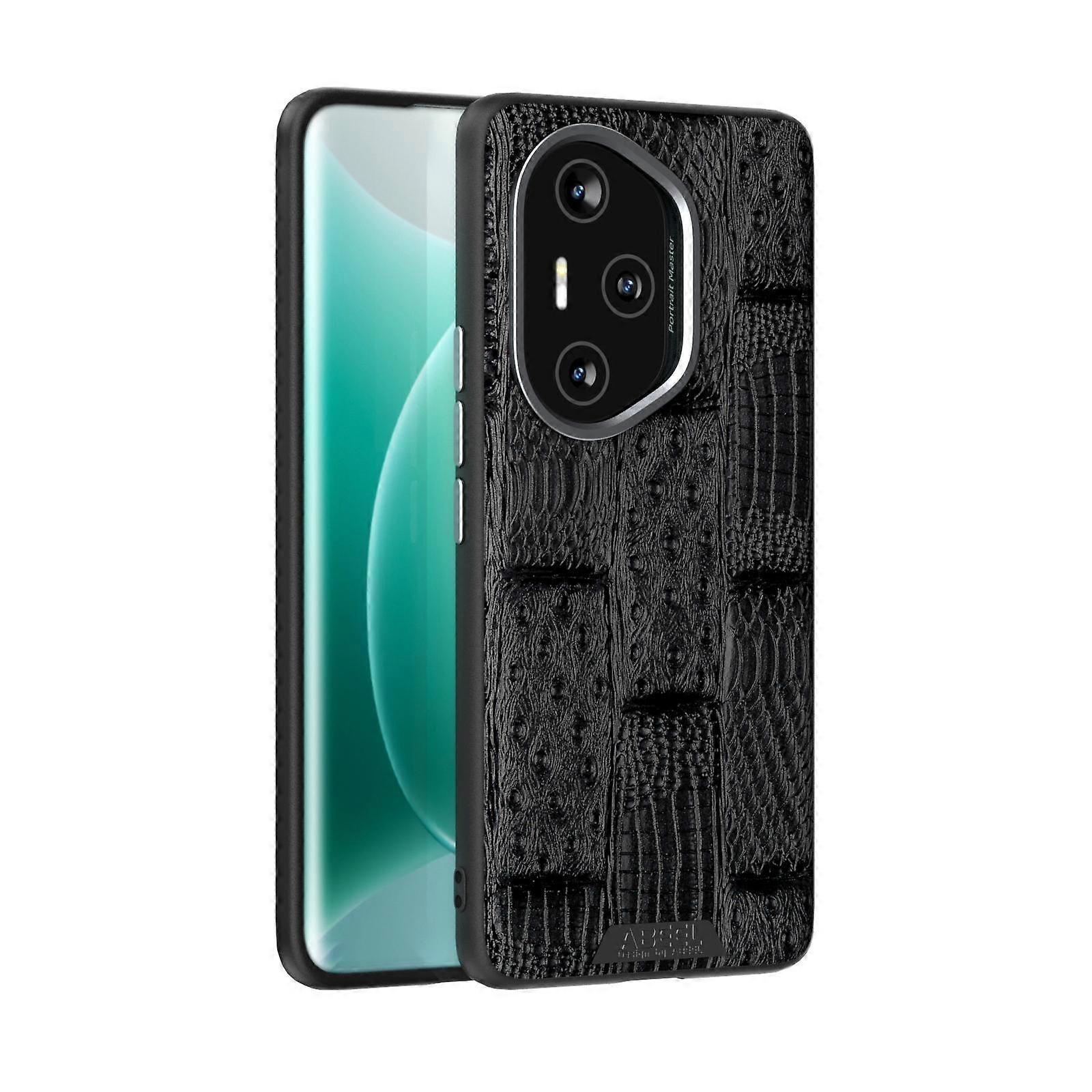 ABEEL Beast Pattern 6D Micro-Embossed Leather Phone Case For Honor 300 Pro