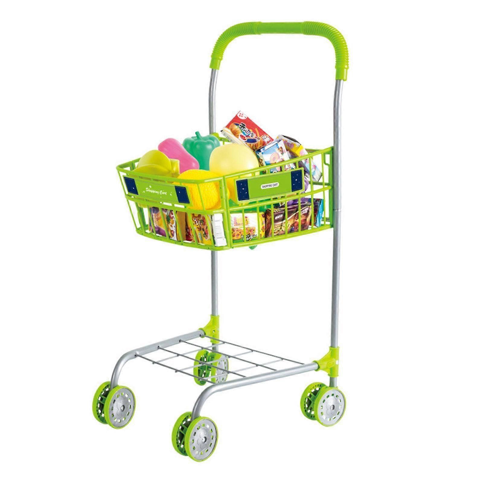 Bambini Carrello Della Spesa Divertente Negozio di Alimentari Carrello Giocattolo per Ragazzi Ragazze Bambini Bambini Bambini