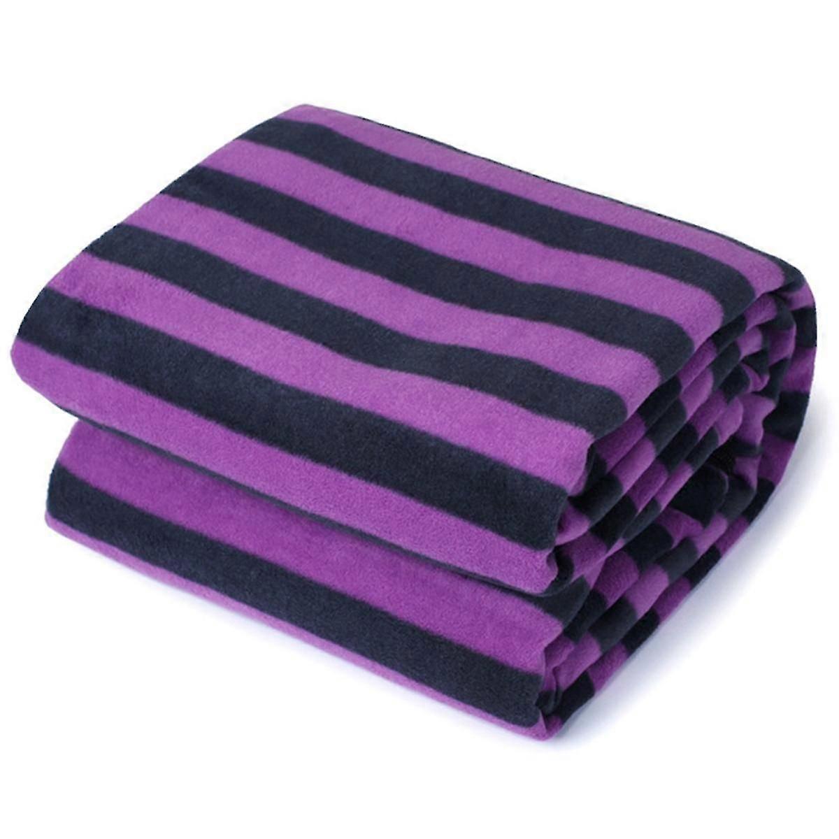 Schlafsack Outdoor Erwachsene Dicker doppelseitiger Fleece-Schlafsack Liner Camping Zimmer Tragbarer Schlafsack D