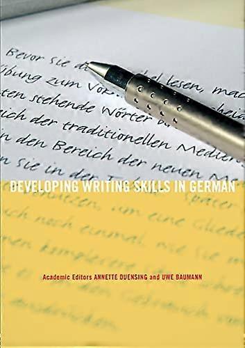 Developing Writing Skills in German