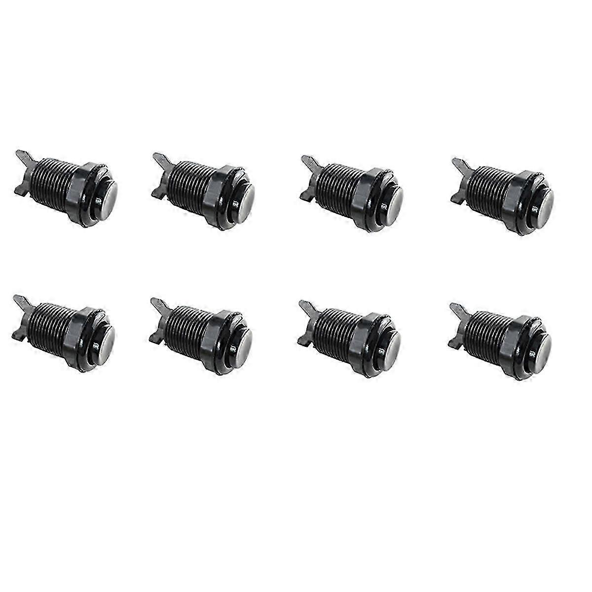 8Pcs Push Button 28mm Nut for American Arcade Game Machine Joystick Zero Delay Controller Parts Machine Diy B