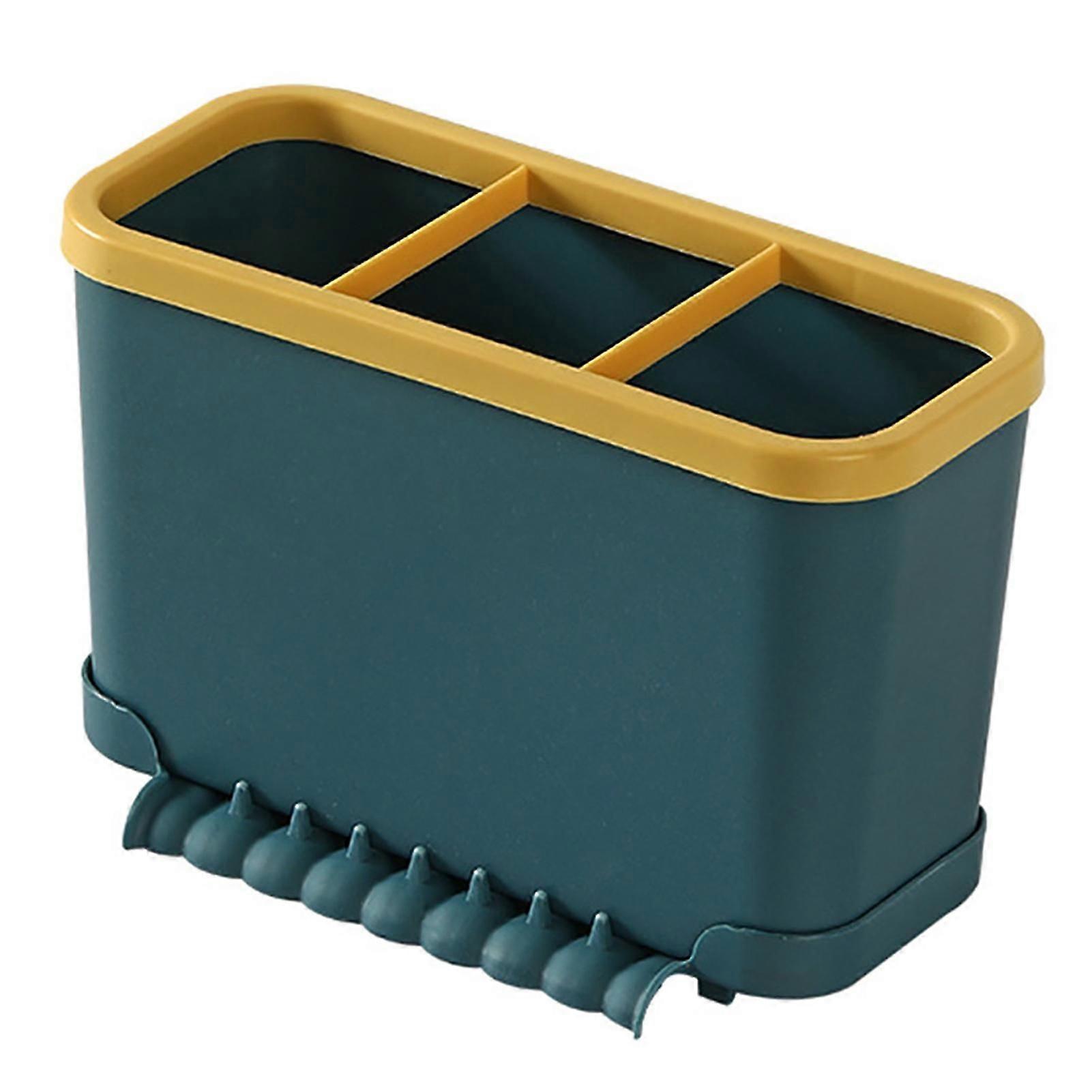 Multifunctional Chopsticks Draining Rack Kitchen Utensil Holder Cutlery Storage