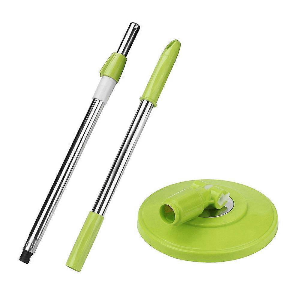 Mop Pole Handle Replacement for Floor Mop 360 No Foot Pedal Version Green