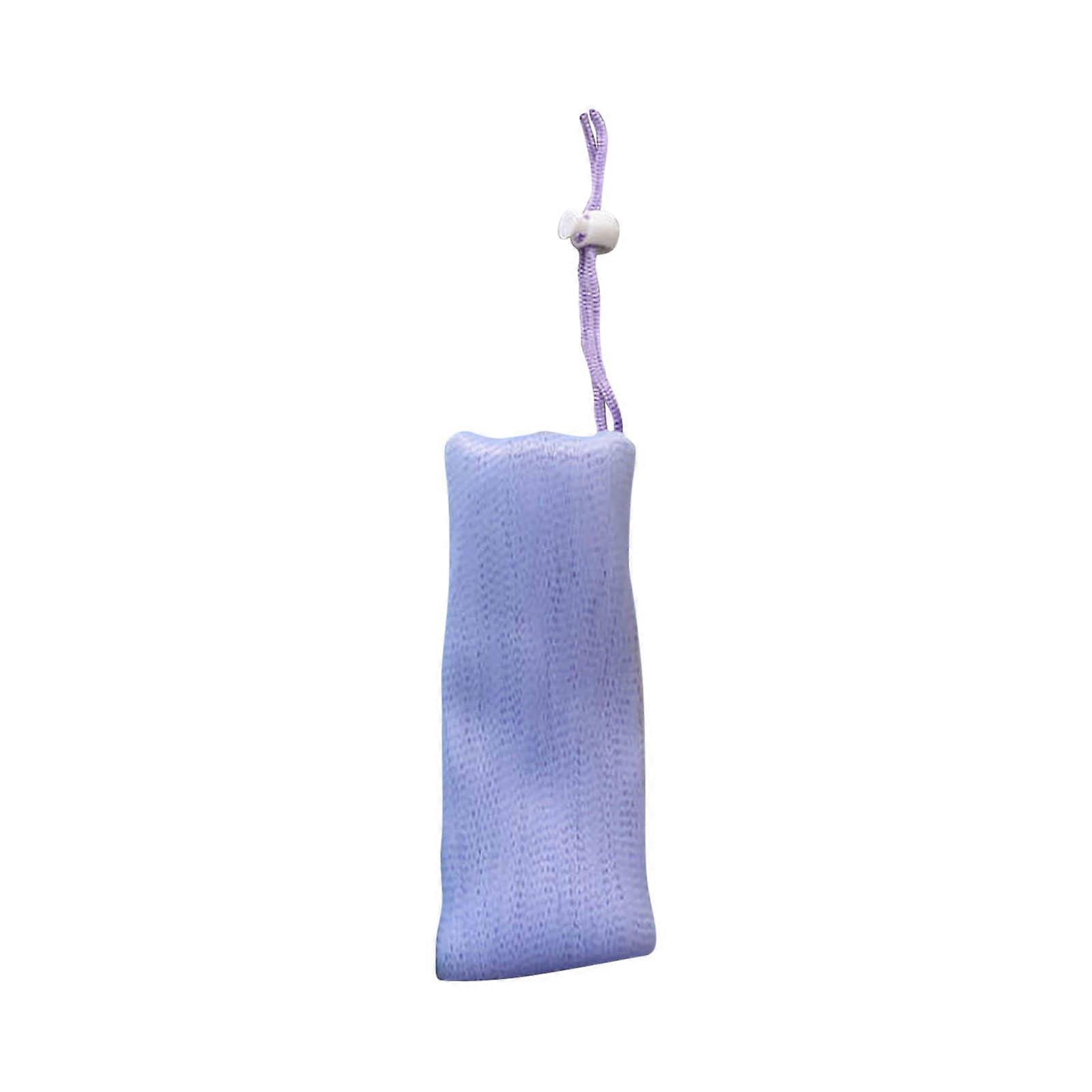 Thick Foaming Mesh Facial Cleanser Soap Foaming Mesh Bag Can Be Hung For Storage Shower Soap Mesh Bag Soap Bag