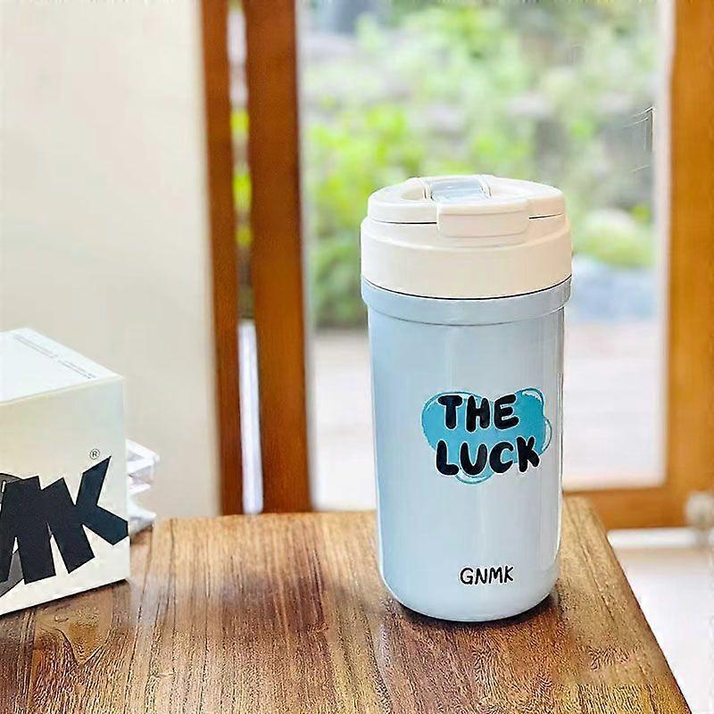 Coffee Mug 20oz,Insulated Coffee Travel Mug Spill Proof with Leakproof Lid-Light Blue